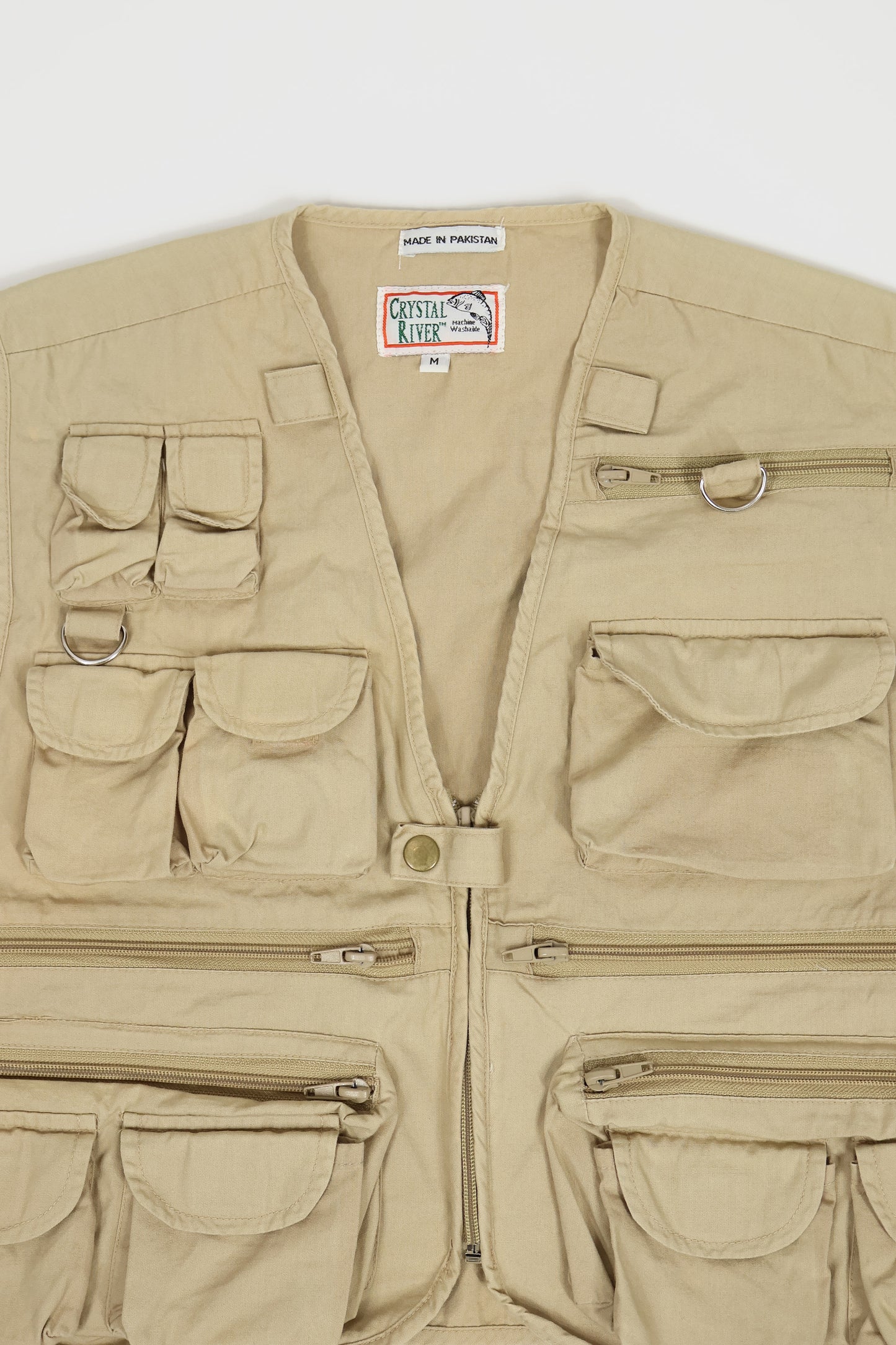 Vintage Outdoor Vest 03