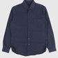 Vintage Elbow Patch Flannel Button-Down Shirt Image 0