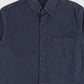 Vintage Elbow Patch Flannel Button-Down Shirt Image 1