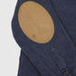 Vintage Elbow Patch Flannel Button-Down Shirt Image 4