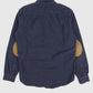 Vintage Elbow Patch Flannel Button-Down Shirt Image 3