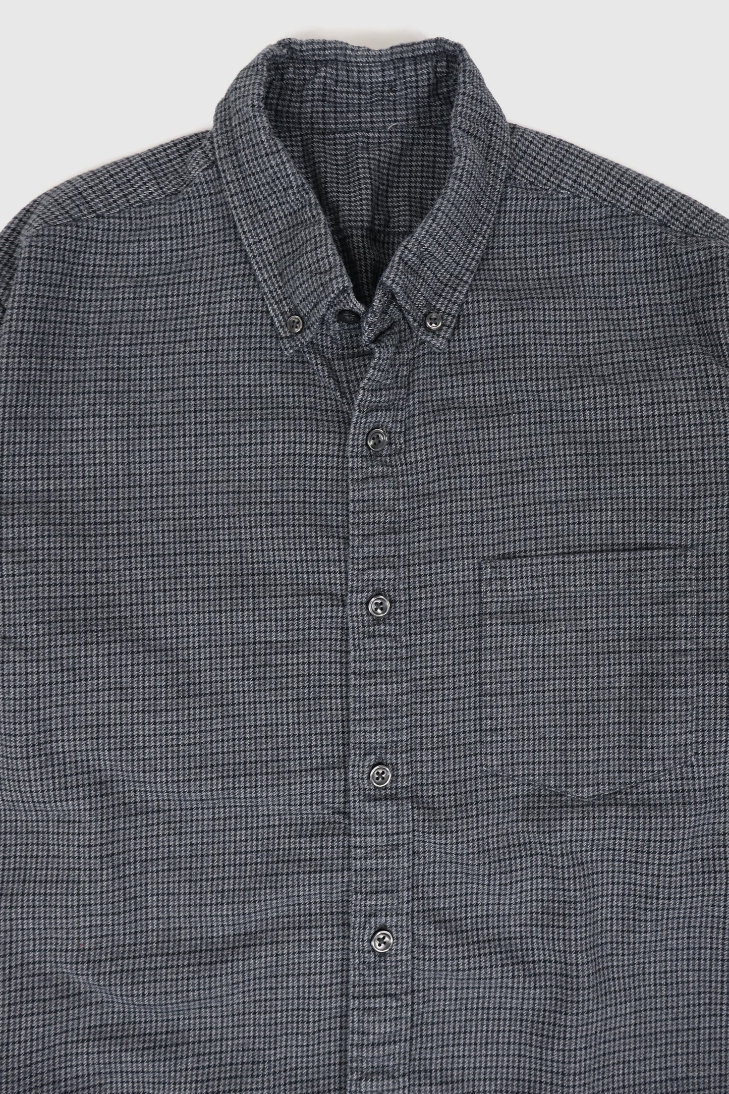 Vintage Minihoundstooth Button-Down Shirt Image 1