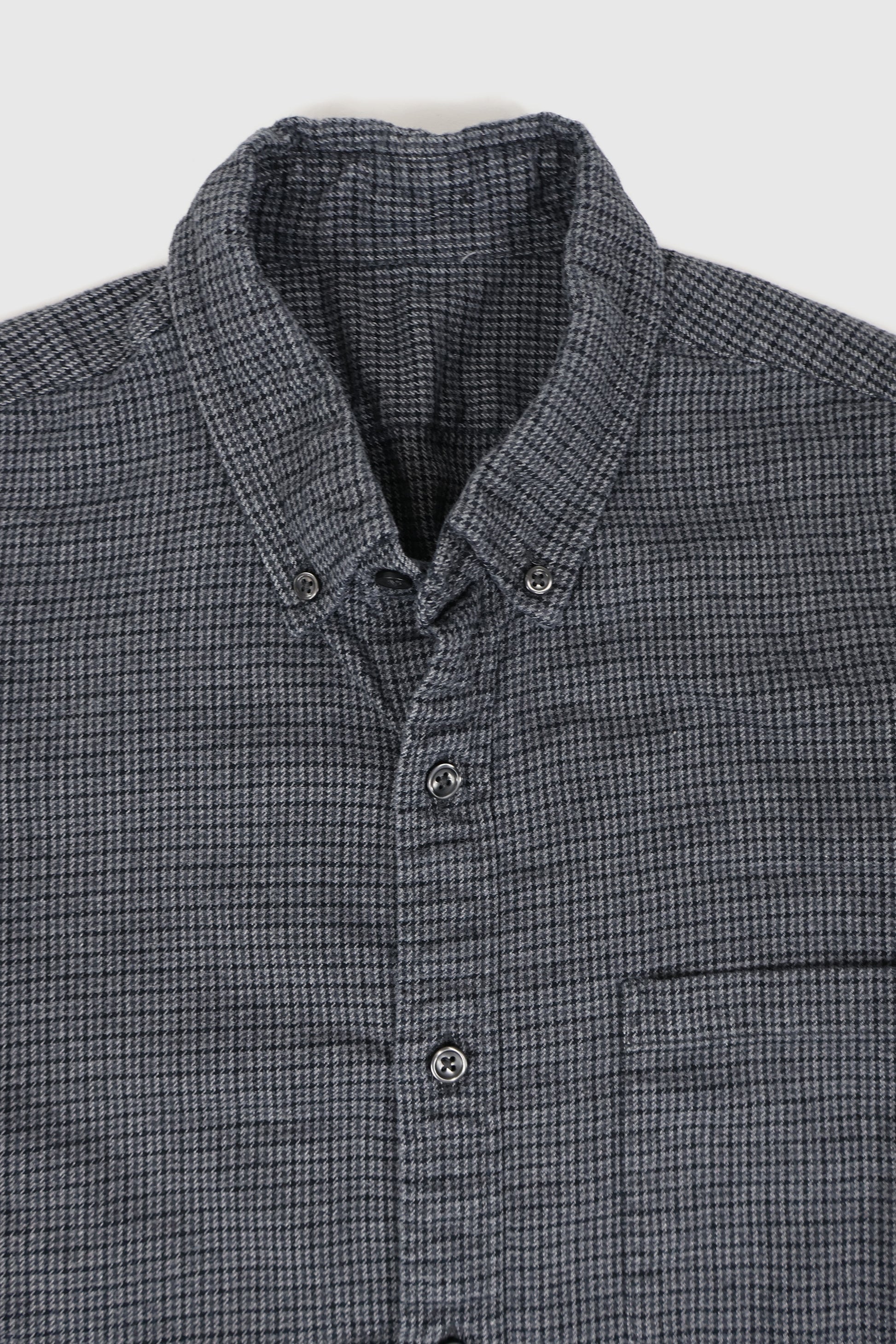 Vintage Minihoundstooth Button-Down Shirt Image 2