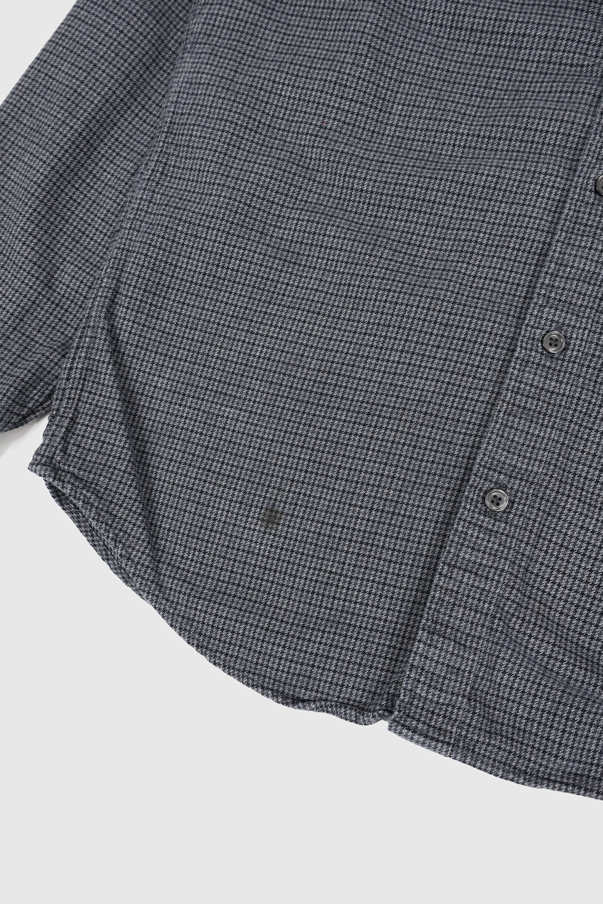Vintage Minihoundstooth Button-Down Shirt Image 3