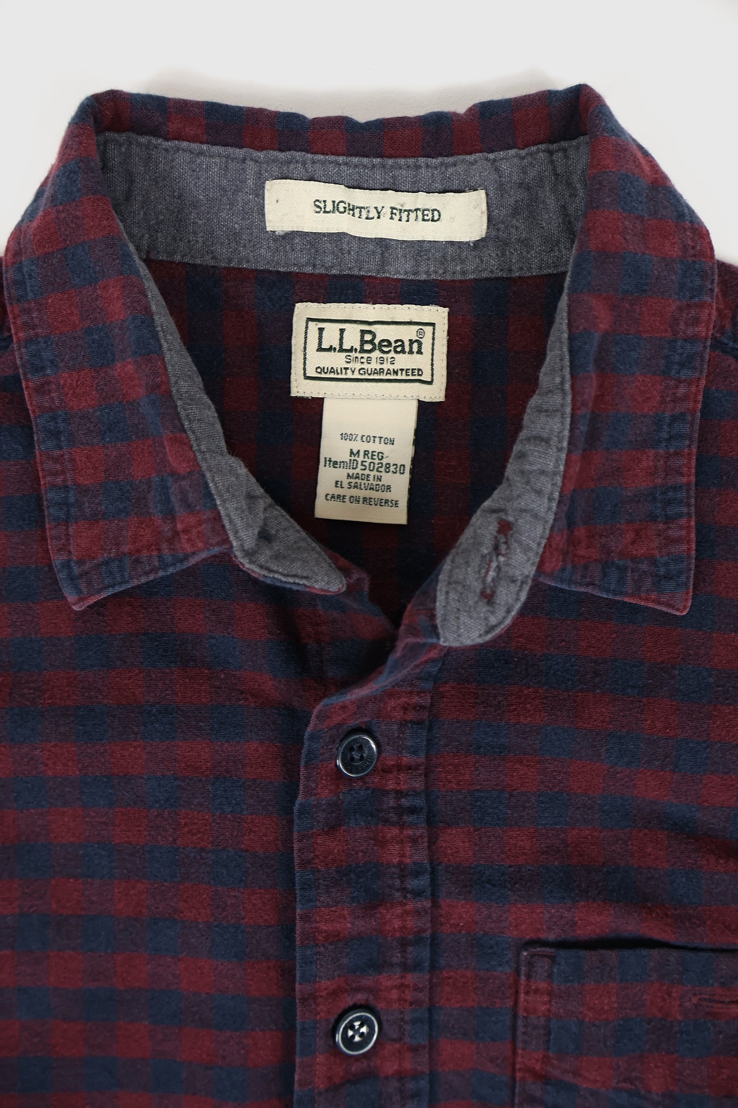 Vintage L.L. Bean Button-Down Shirt Image 2