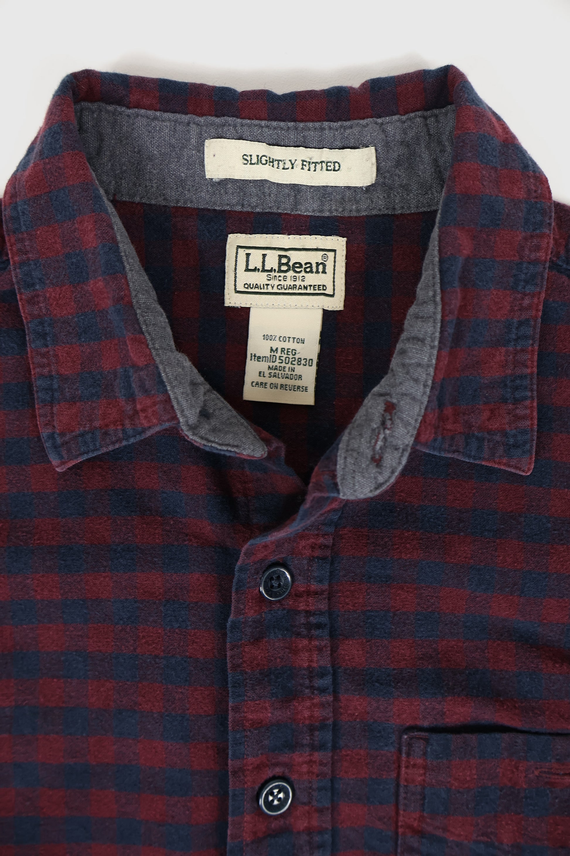 Vintage L.L. Bean Button-Down Shirt Image 2