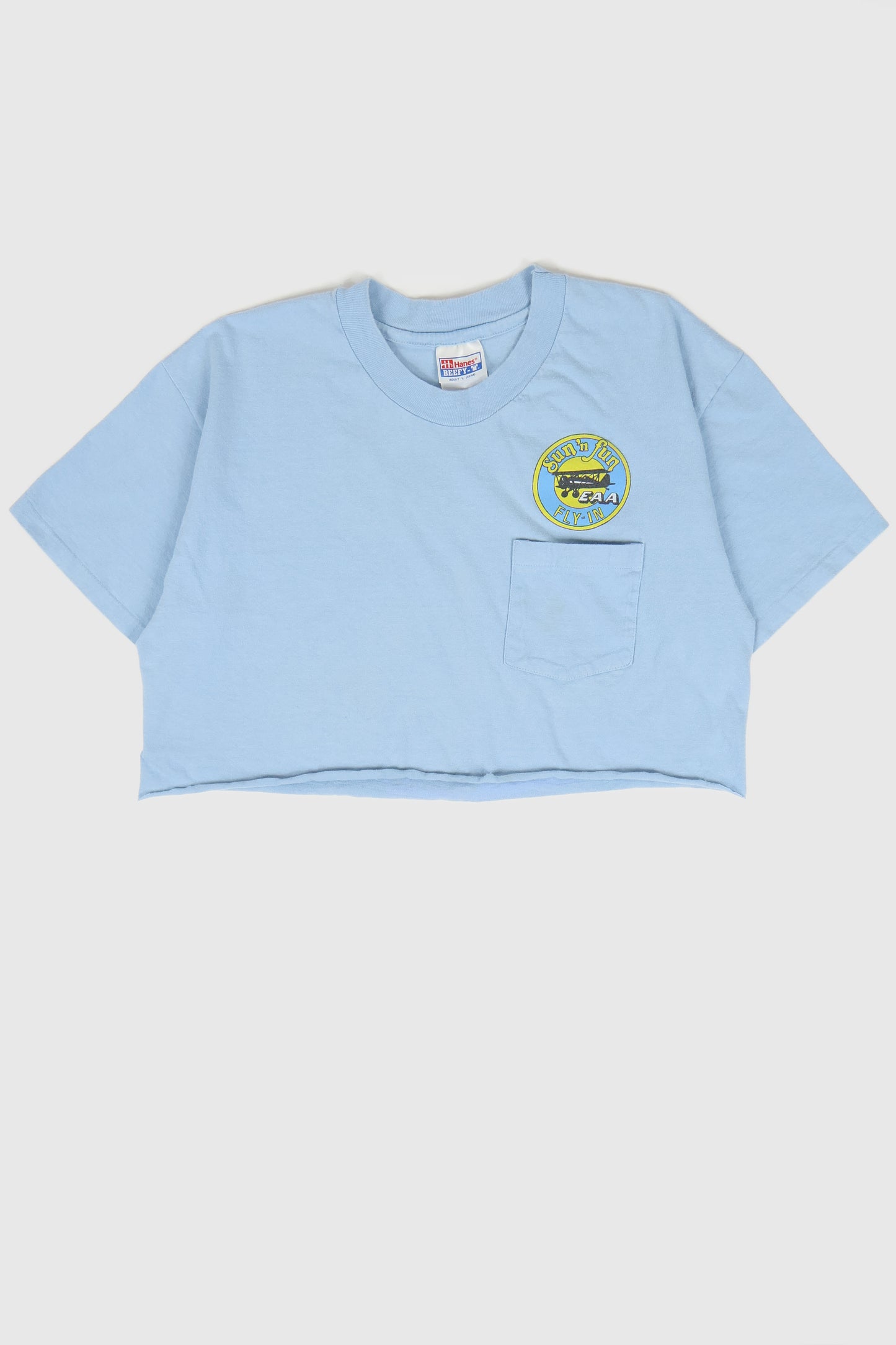 Vintage Cropped Florida Sun 'n Fun Tee