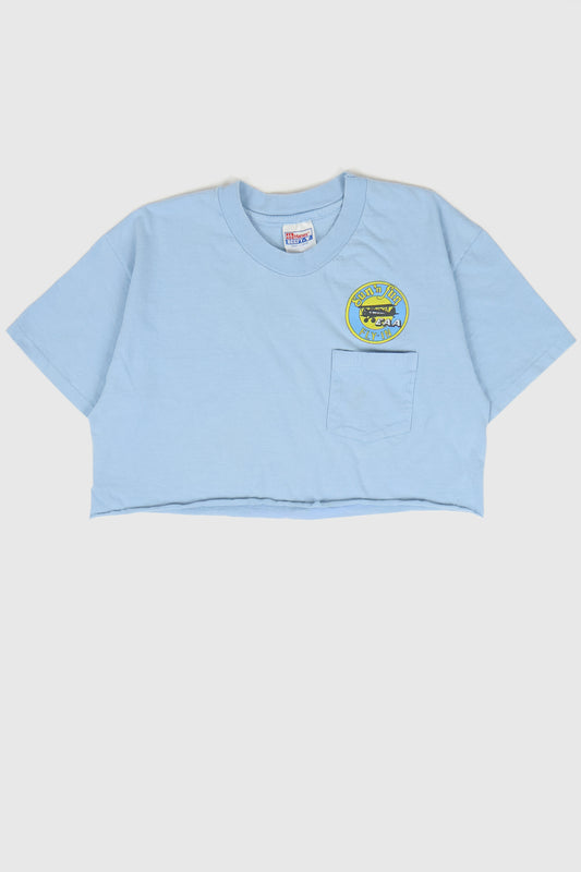 Vintage Cropped Florida Sun 'n Fun Tee