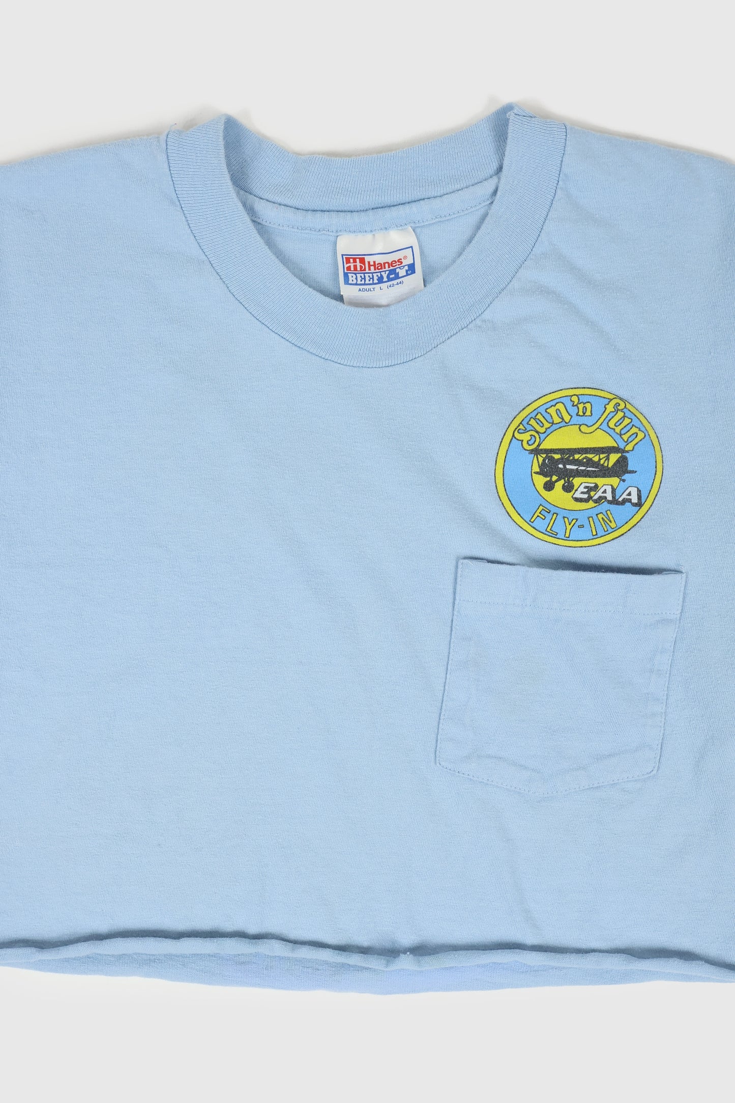 Vintage Cropped Florida Sun 'n Fun Tee Image 2