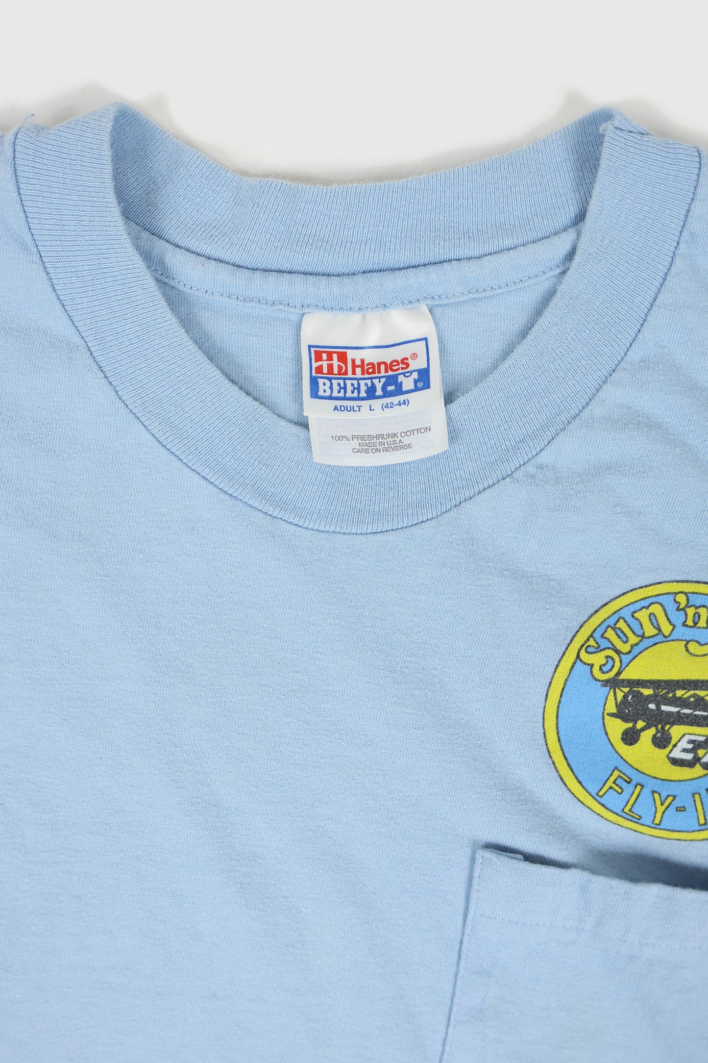 Vintage Cropped Florida Sun 'n Fun Tee Image 3