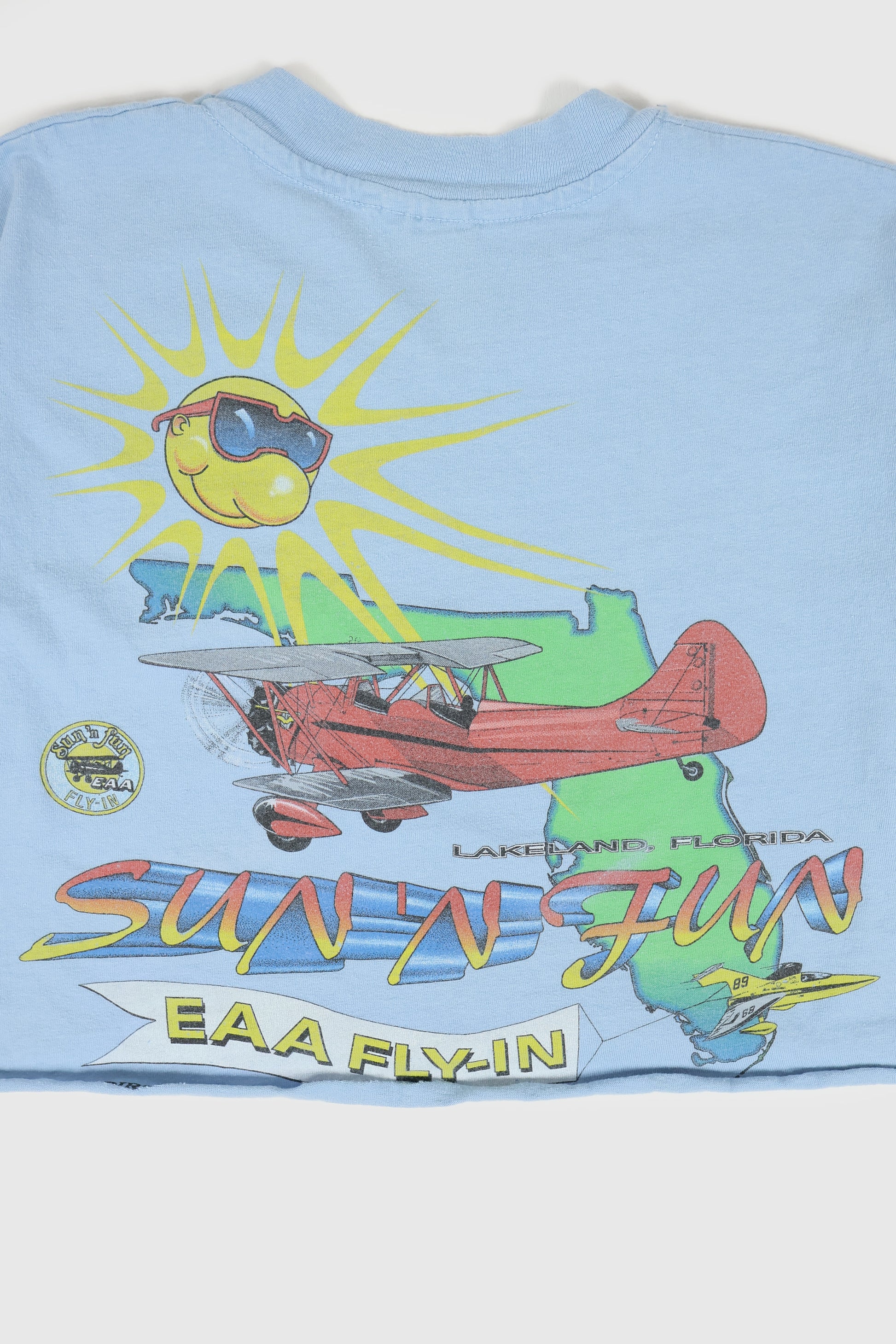 Vintage Cropped Florida Sun 'n Fun Tee Image 4