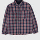 Vintage Fleece Lined Flannel Button-Down Shirt Image 0
