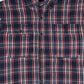 Vintage Fleece Lined Flannel Button-Down Shirt Image 1