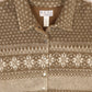 Vintage Snap Button Fleece Jacket Image 2