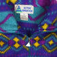 Vintage Full Zip Fleece Jacket Image 3