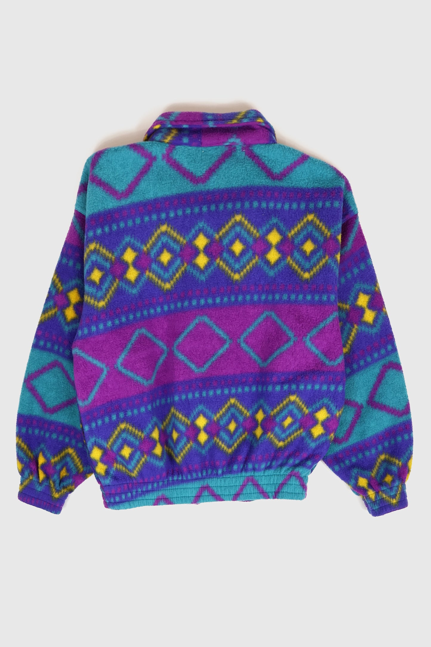 Vintage Full Zip Fleece Jacket Image 1
