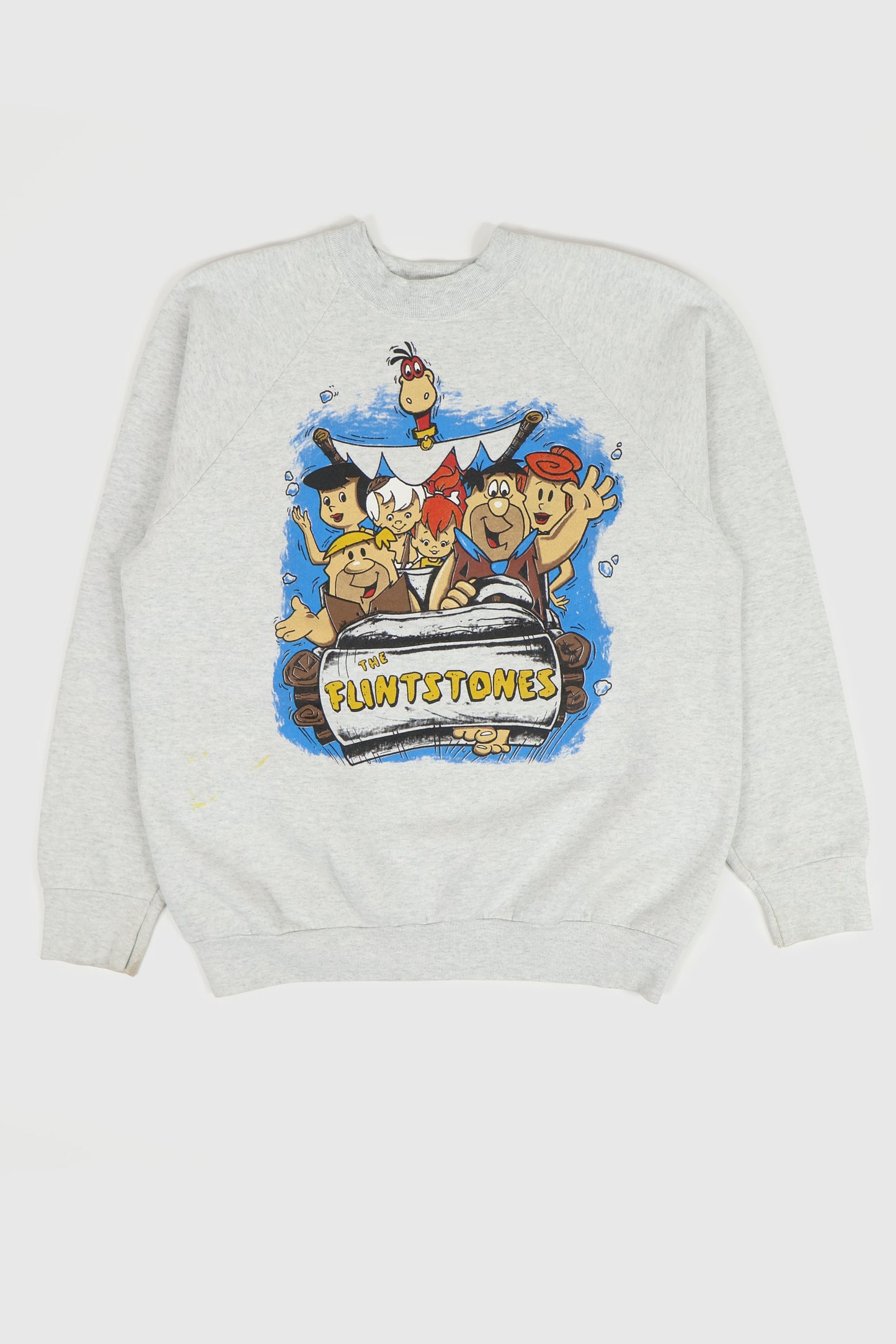 Vintage The Flintstones Crewneck Image 0