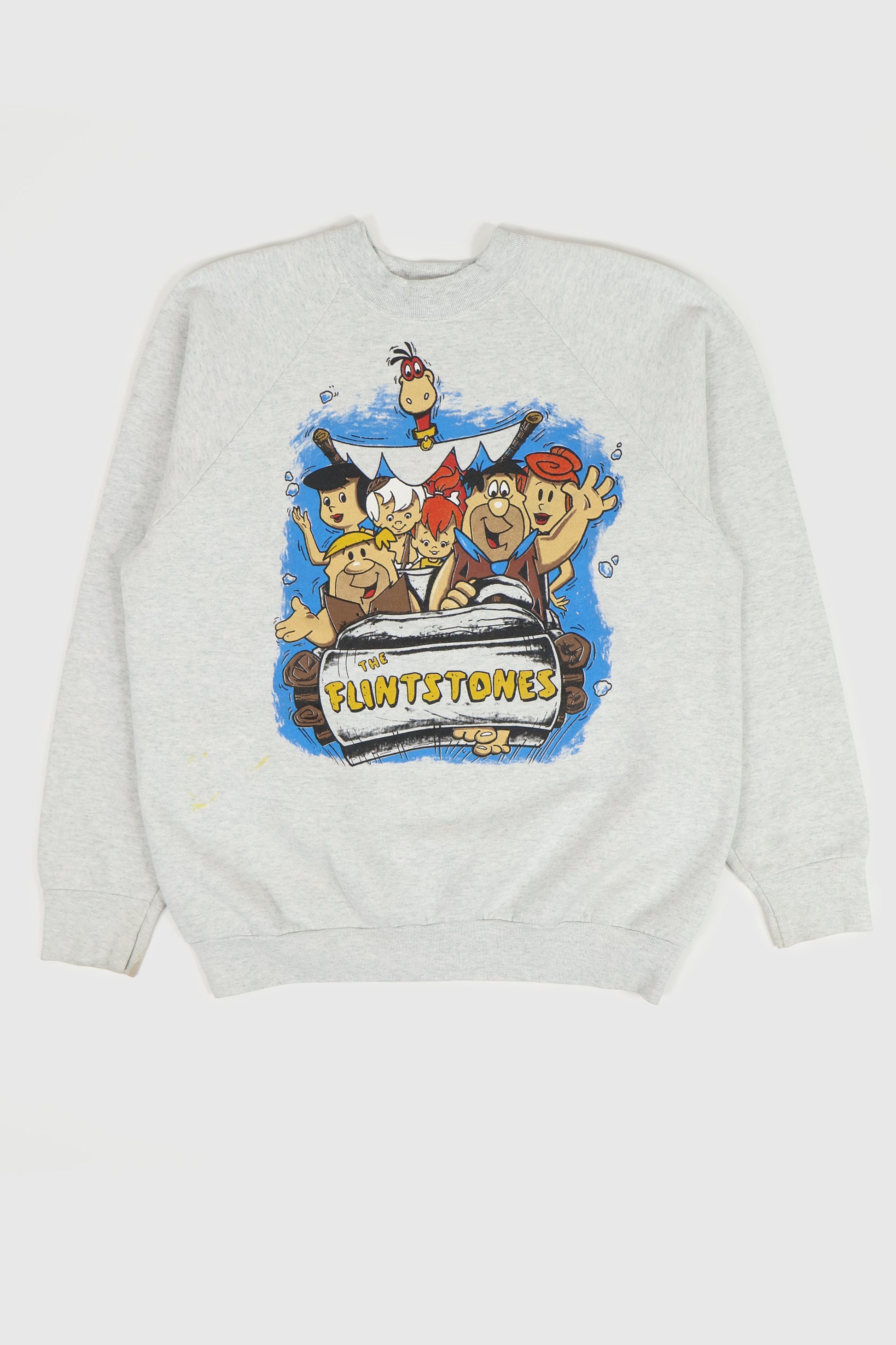 Vintage The Flintstones Crewneck Image 0