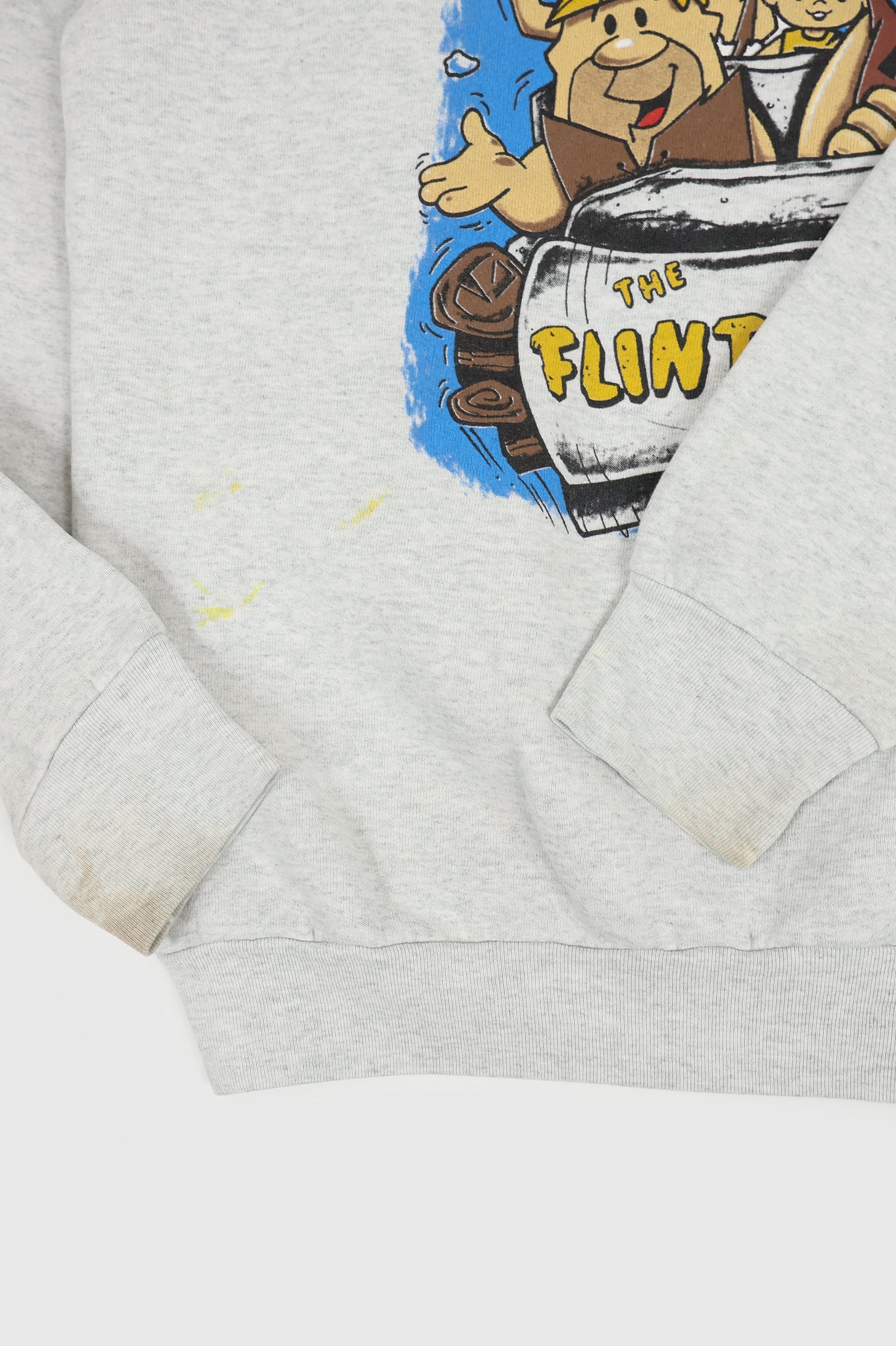 Vintage The Flintstones Crewneck Image 3