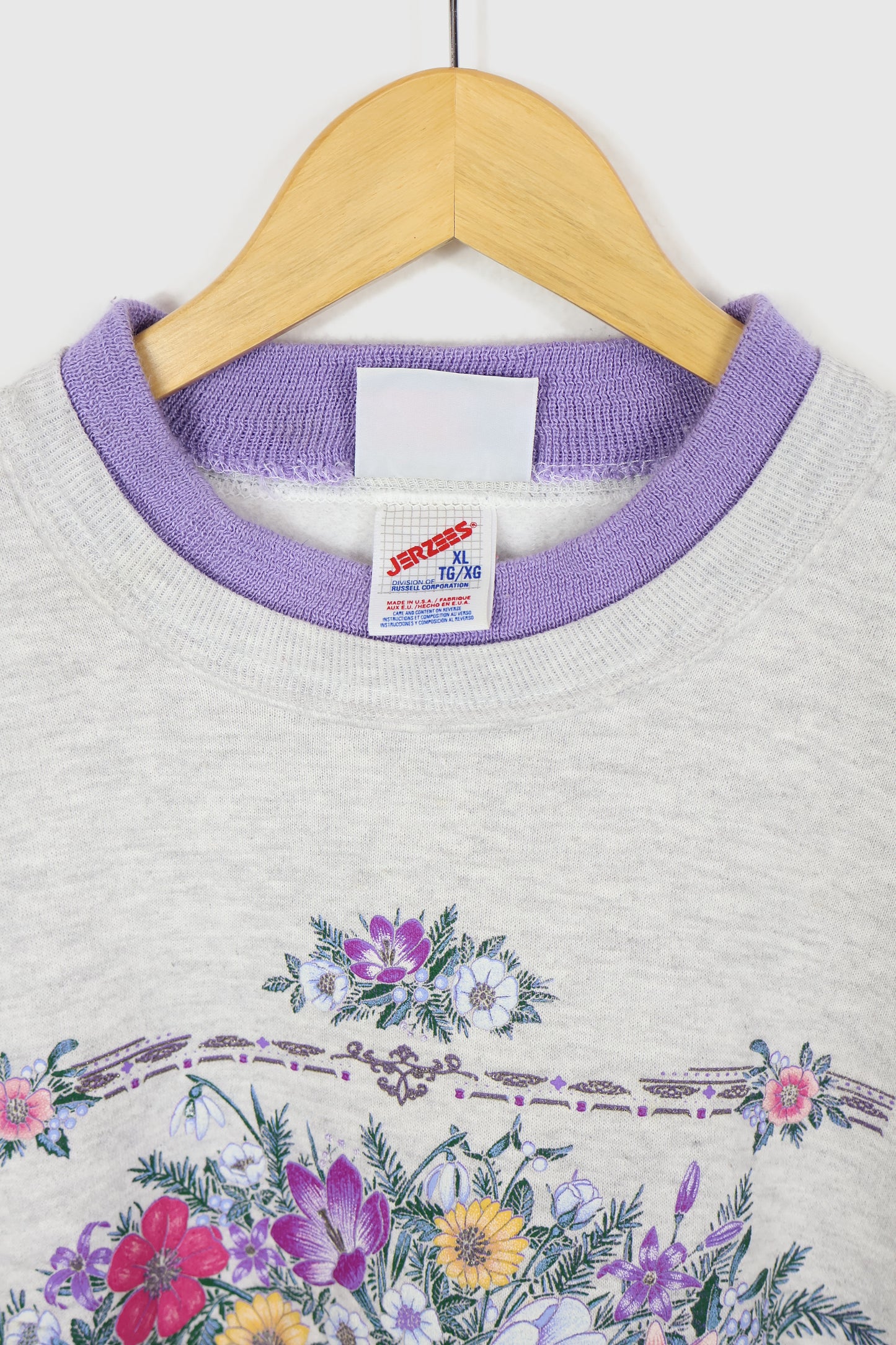 Vintage Floral Crewneck