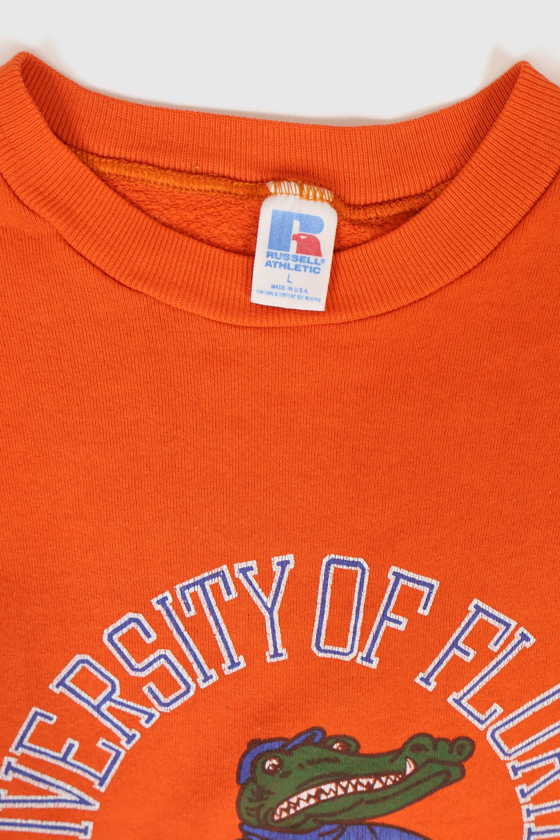 Vintage University of Florda Crewneck Image 2