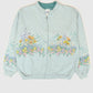 Vintage Flower Button-Down Crewneck Image 0