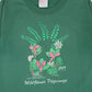 Vintage 1993 Smoky Mountain Wildflower Tee Image 1