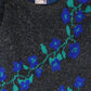 Vintage Flower Pattern Sweater Image 2