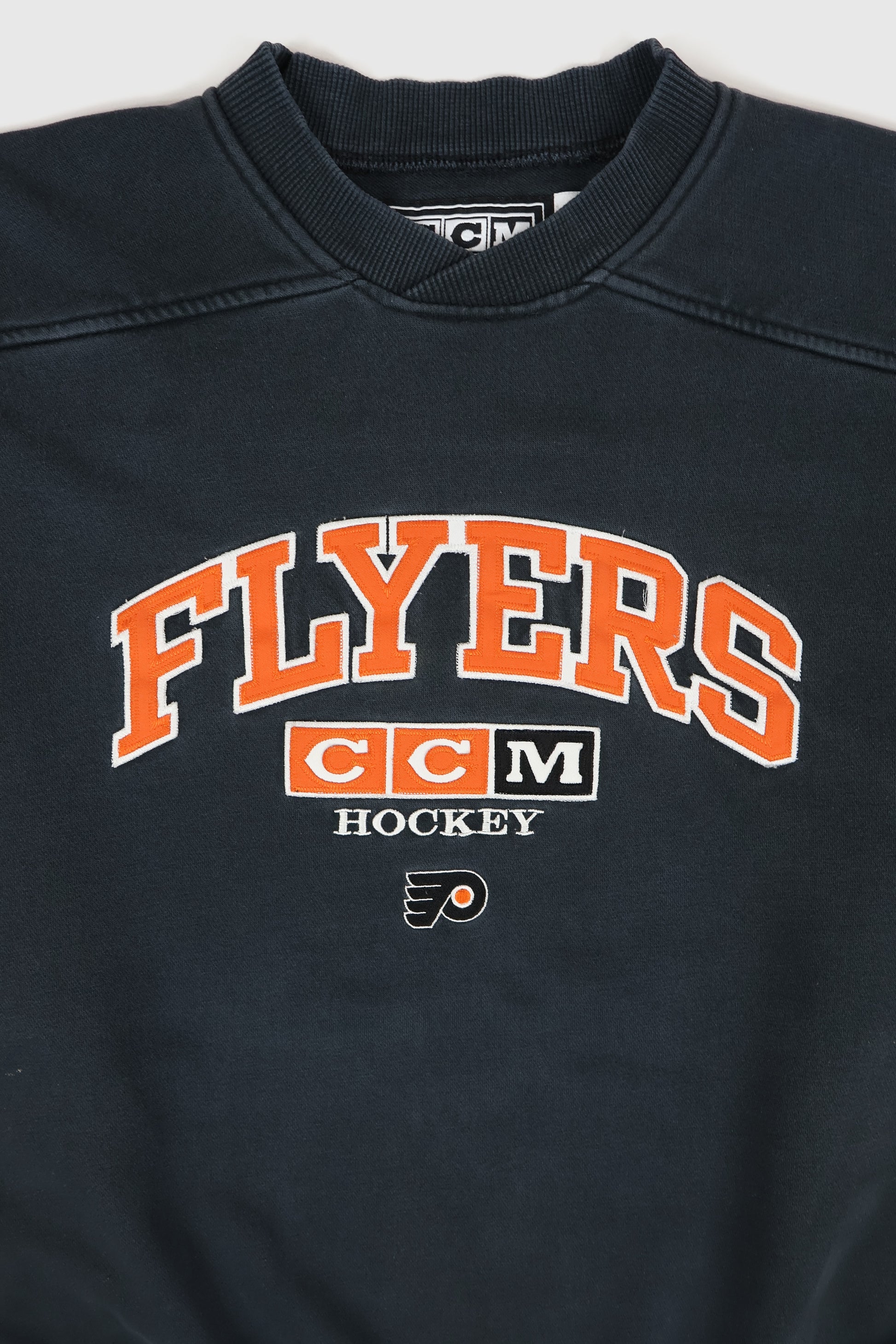 Vintage Philadelphia Flyers Crewneck Image 1