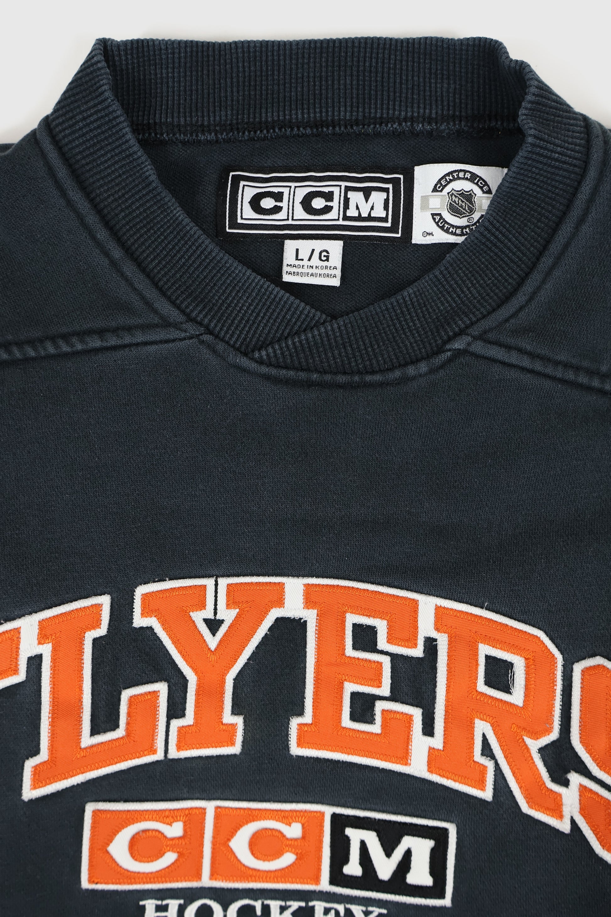 Vintage Philadelphia Flyers Crewneck Image 2