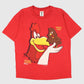 Vintage Foghorn Leghorn and Henery Hawk Tee Image 0