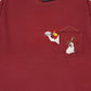 Vintage Embroidered Foghorn Leghorn Tee Image 1