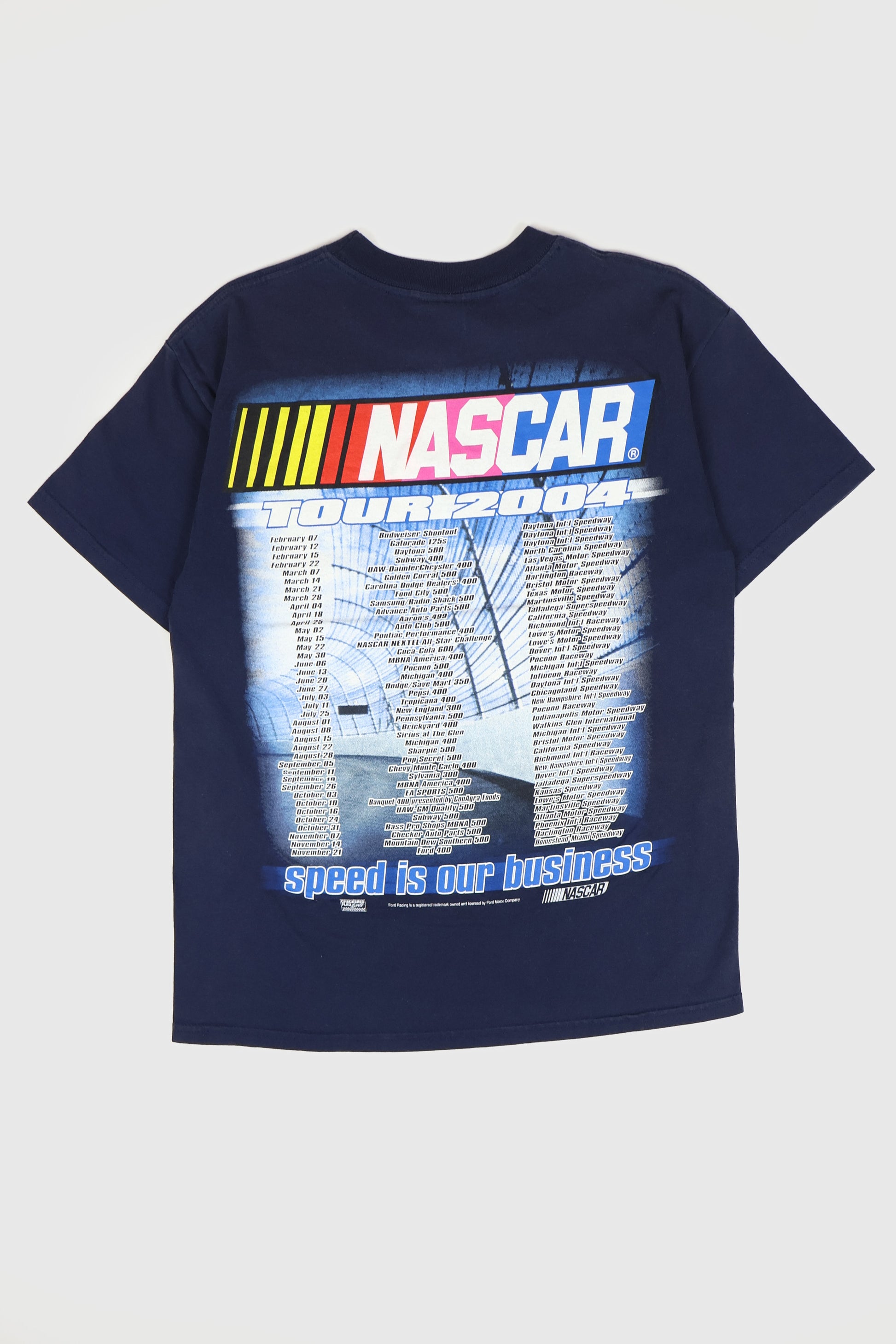 Vintage Ford Racing Tee Image 1