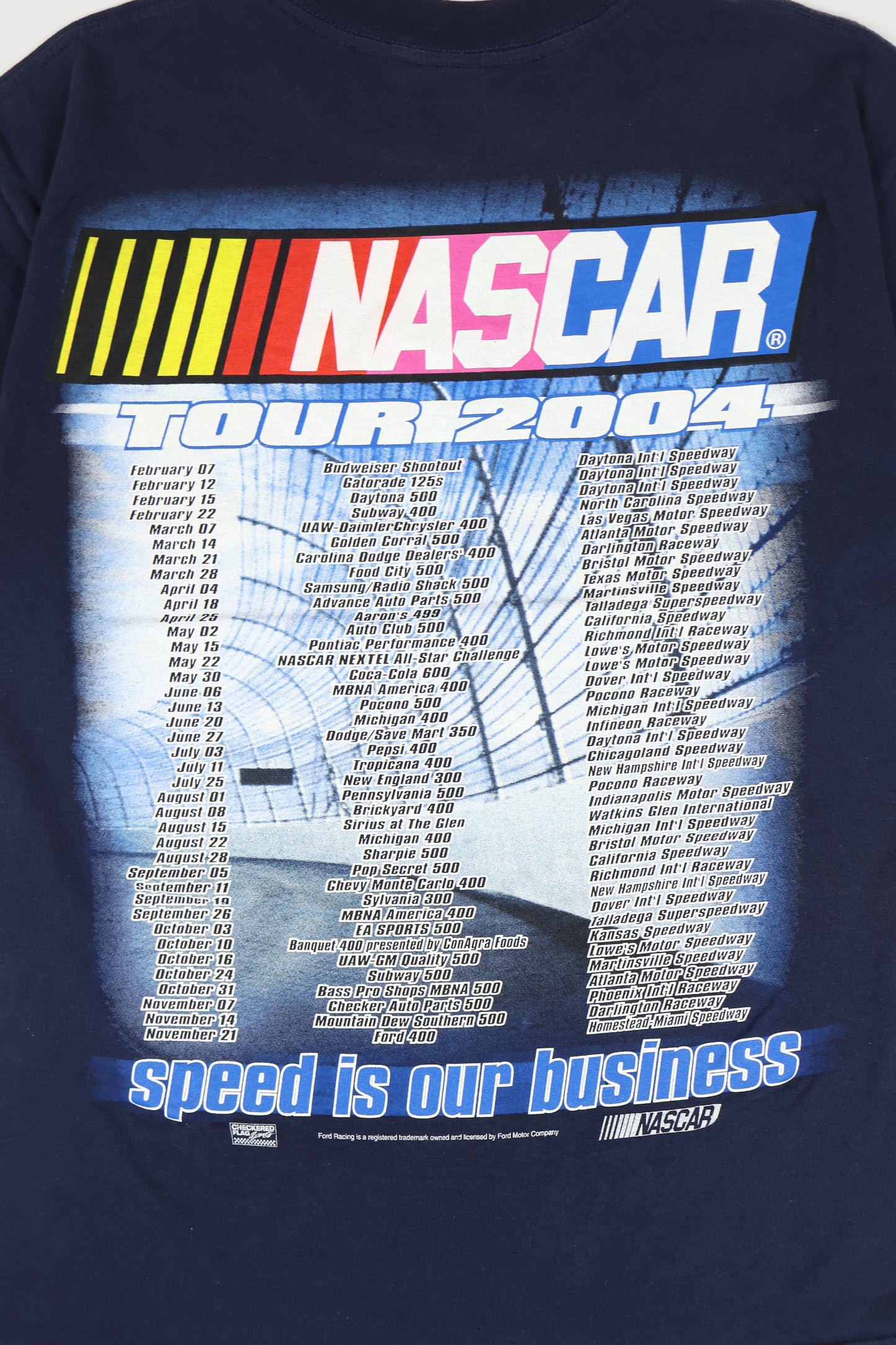 Vintage Ford Racing Tee Image 4