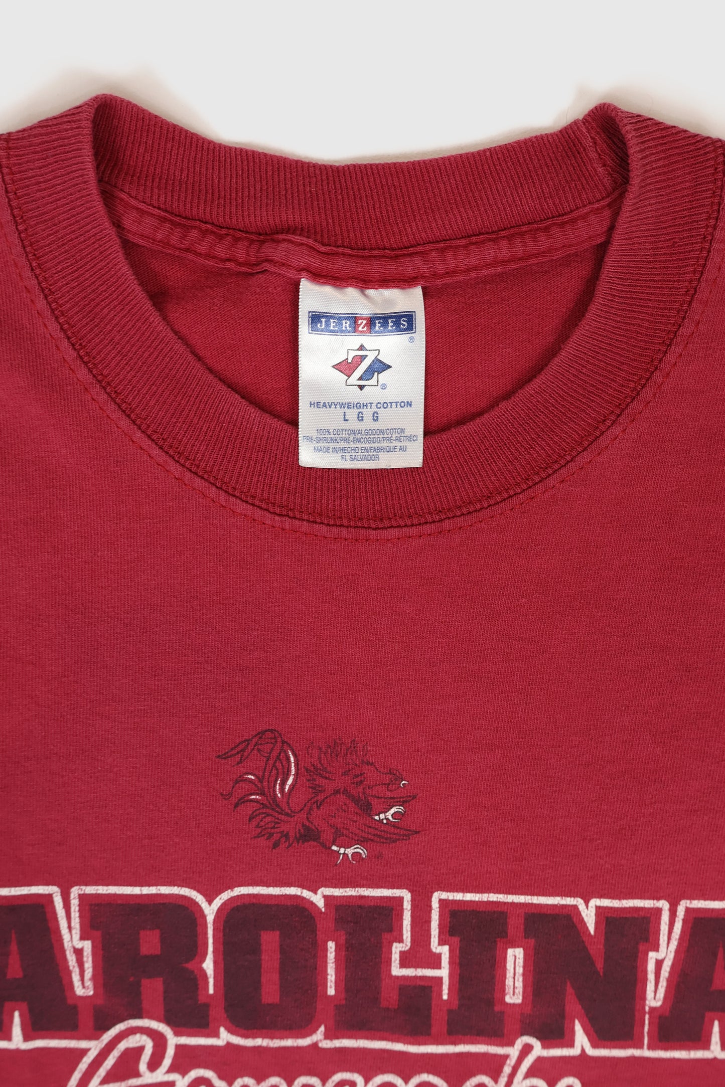 Vintage South Carolina Gamecocks Tee Image 2