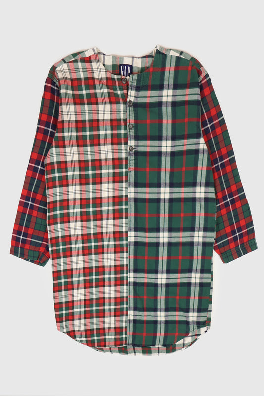 Vintage The Gap Button-Down Shirt Dress Image 0