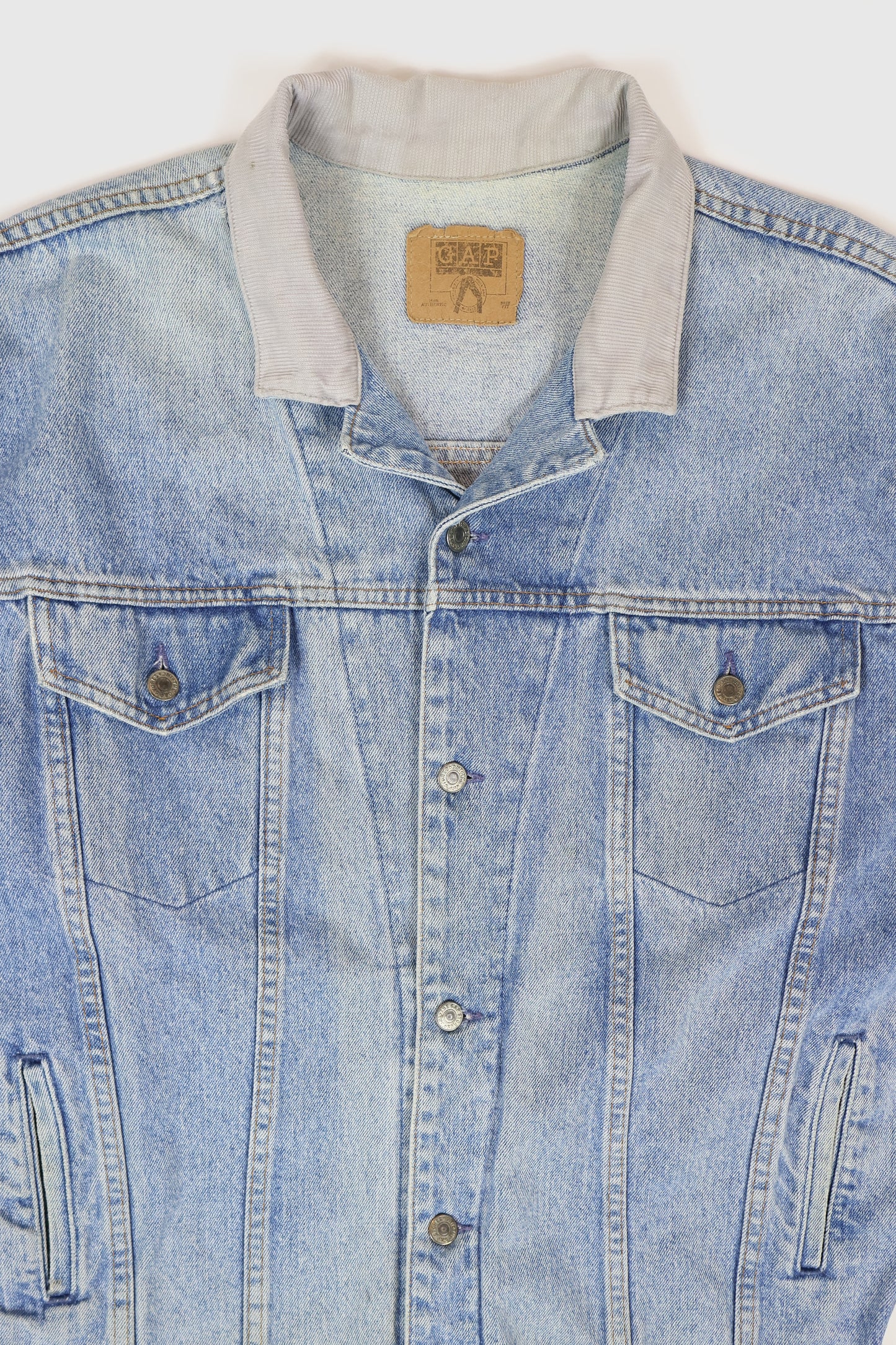 Vintage The Gap Denim Jacket Image 2