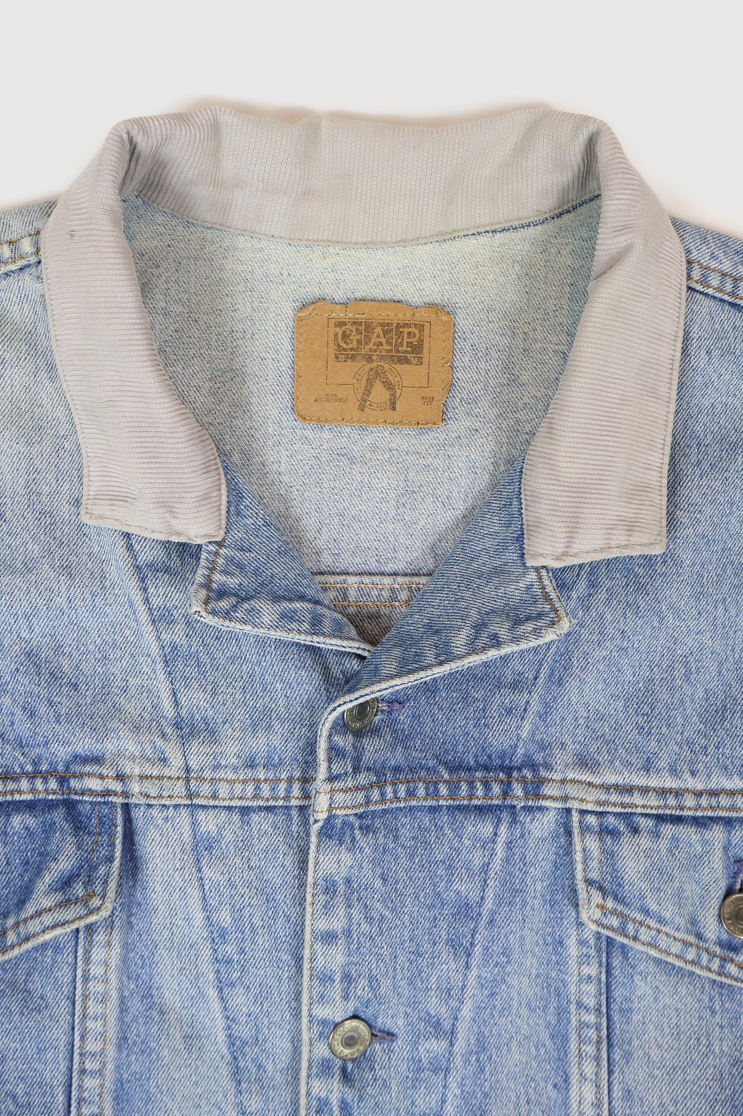 Vintage The Gap Denim Jacket Image 3