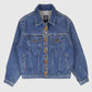 Vintage The Gap Embroidered Denim Jacket Image 0