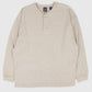 Vintage Gap Henley Long Sleeve Shirt Image 0