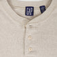 Vintage Gap Henley Long Sleeve Shirt Image 1