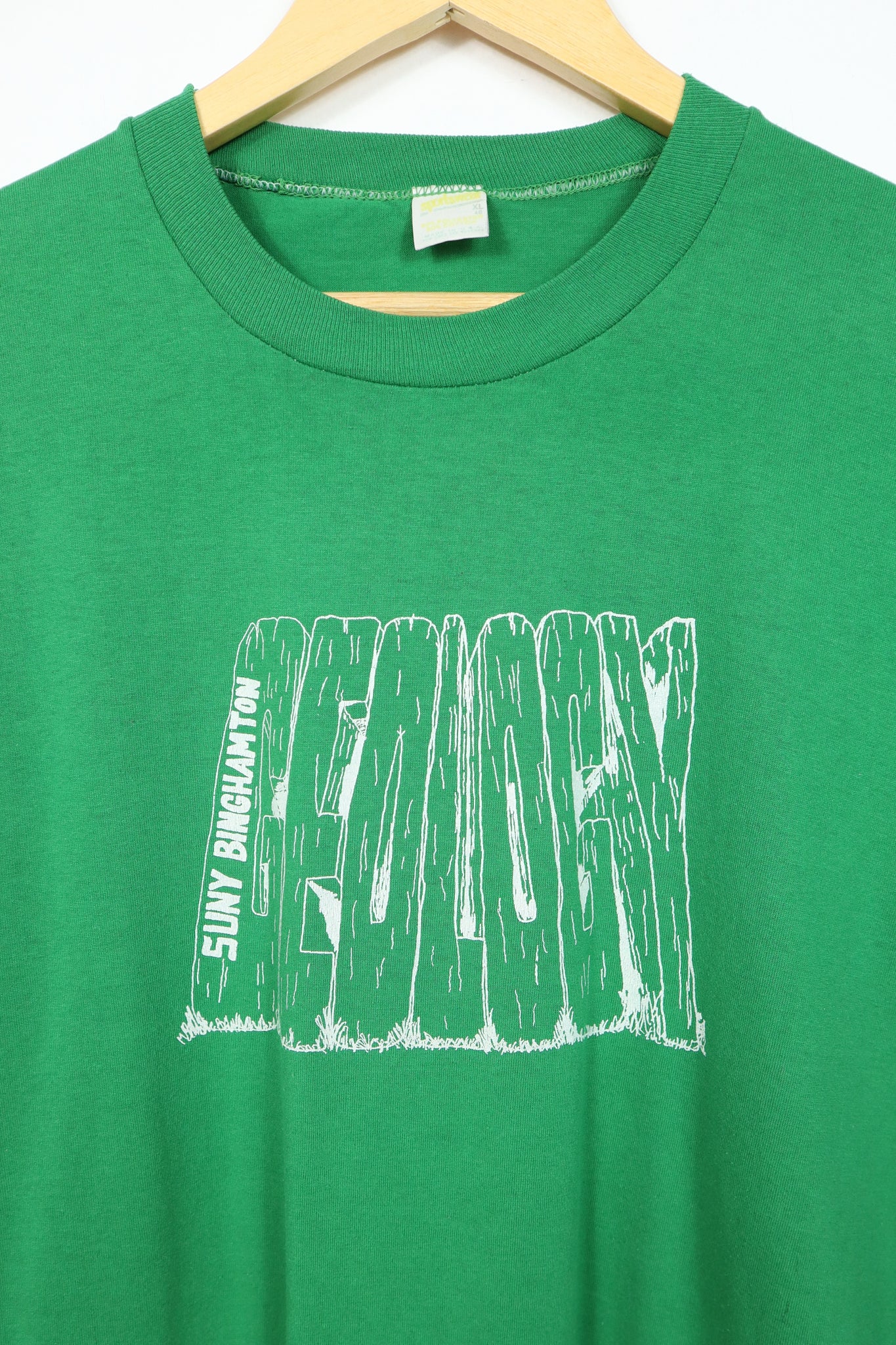 Vintage SUNY Binghamton Geology Tee