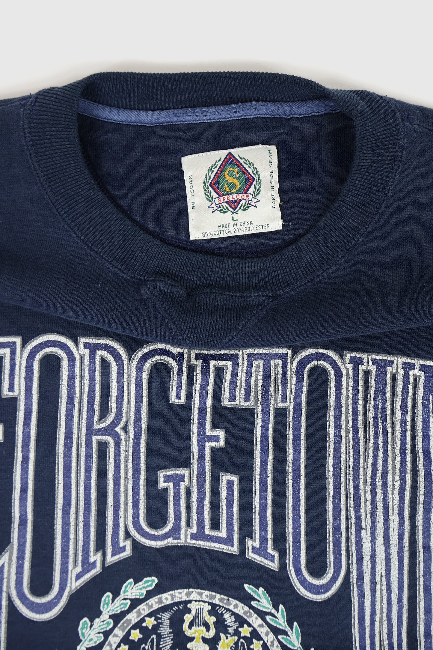 Vintage Georgetown Crewneck Image 2
