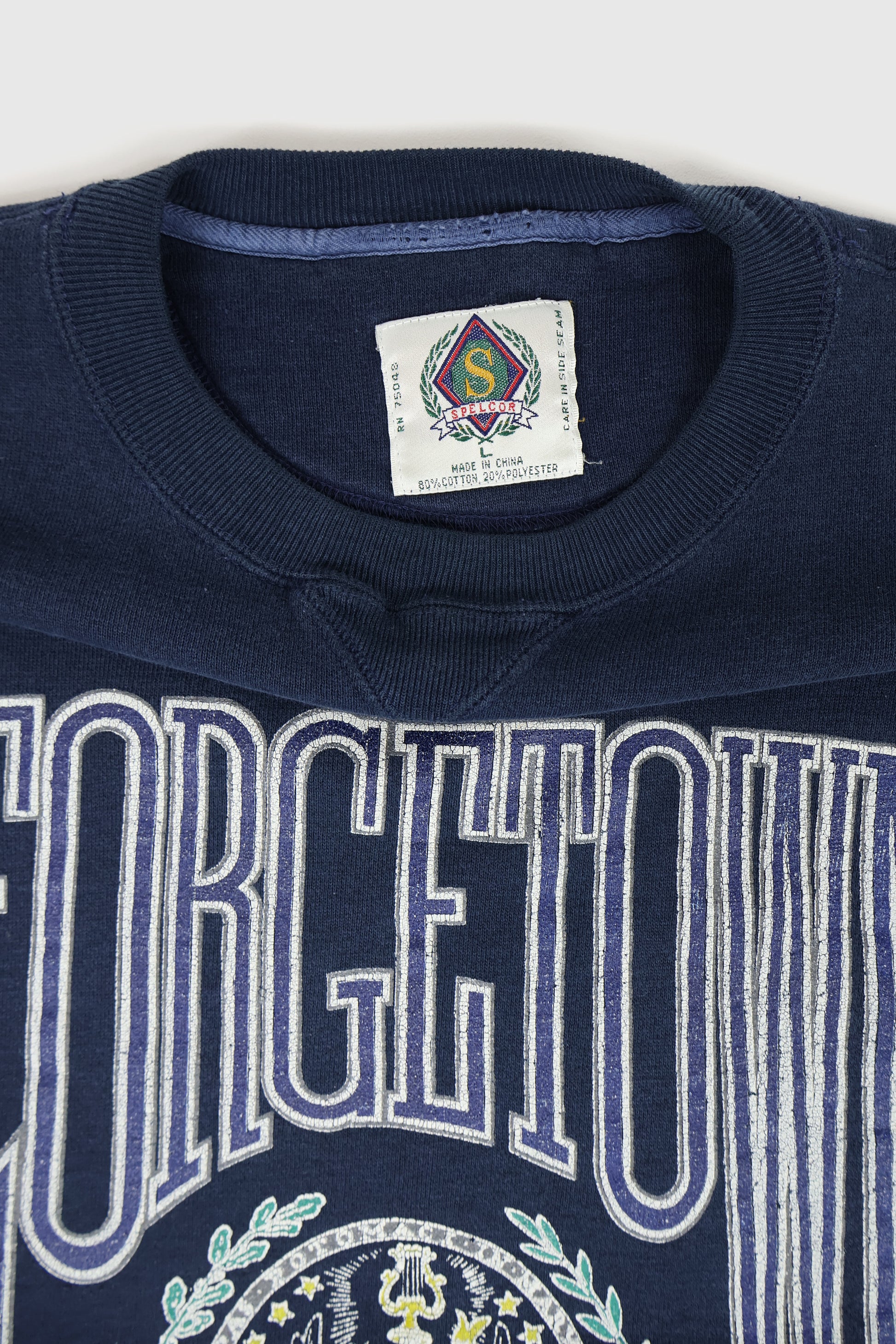 Vintage Georgetown Crewneck Image 2