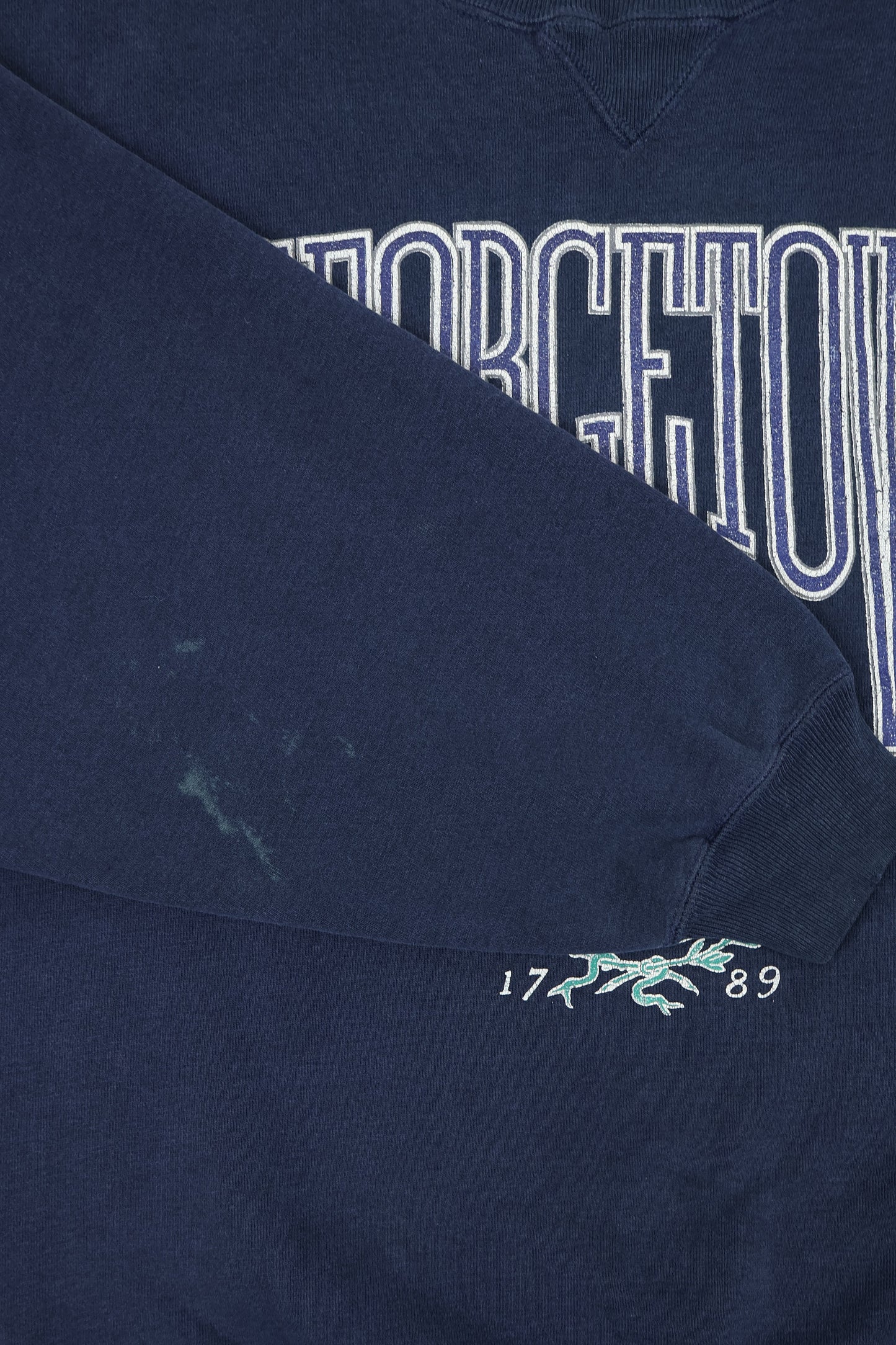Vintage Georgetown Crewneck Image 3