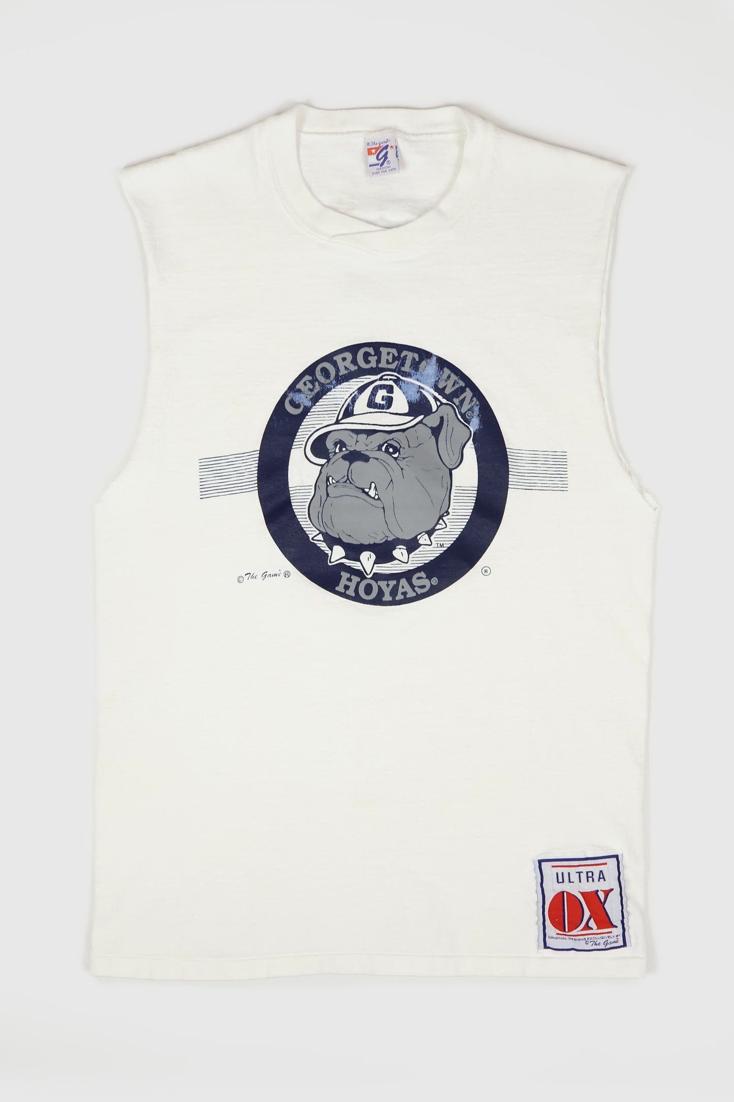 Vintage Georgetown Sleevesless Tee Image 0