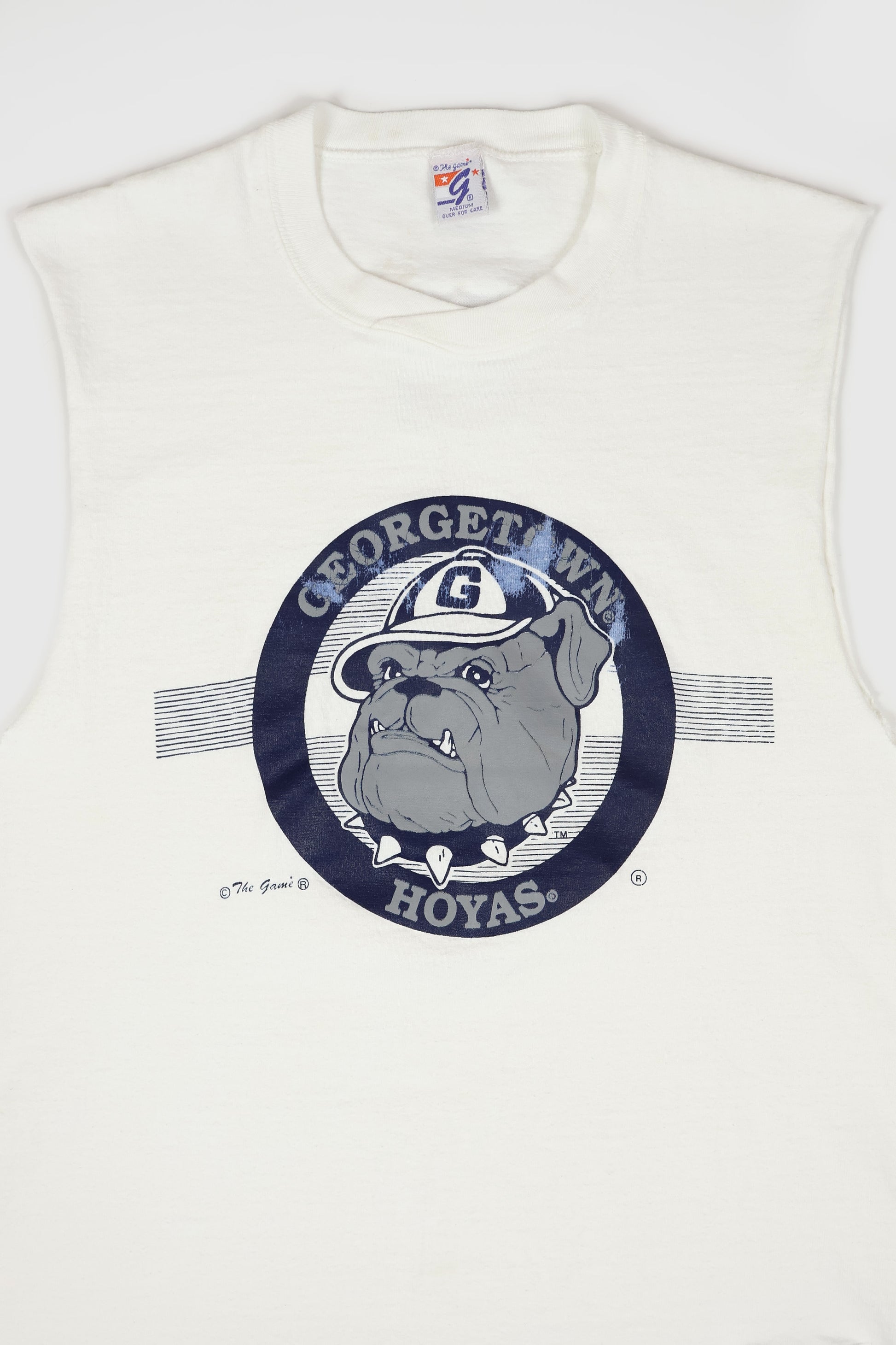 Vintage Georgetown Sleevesless Tee Image 1