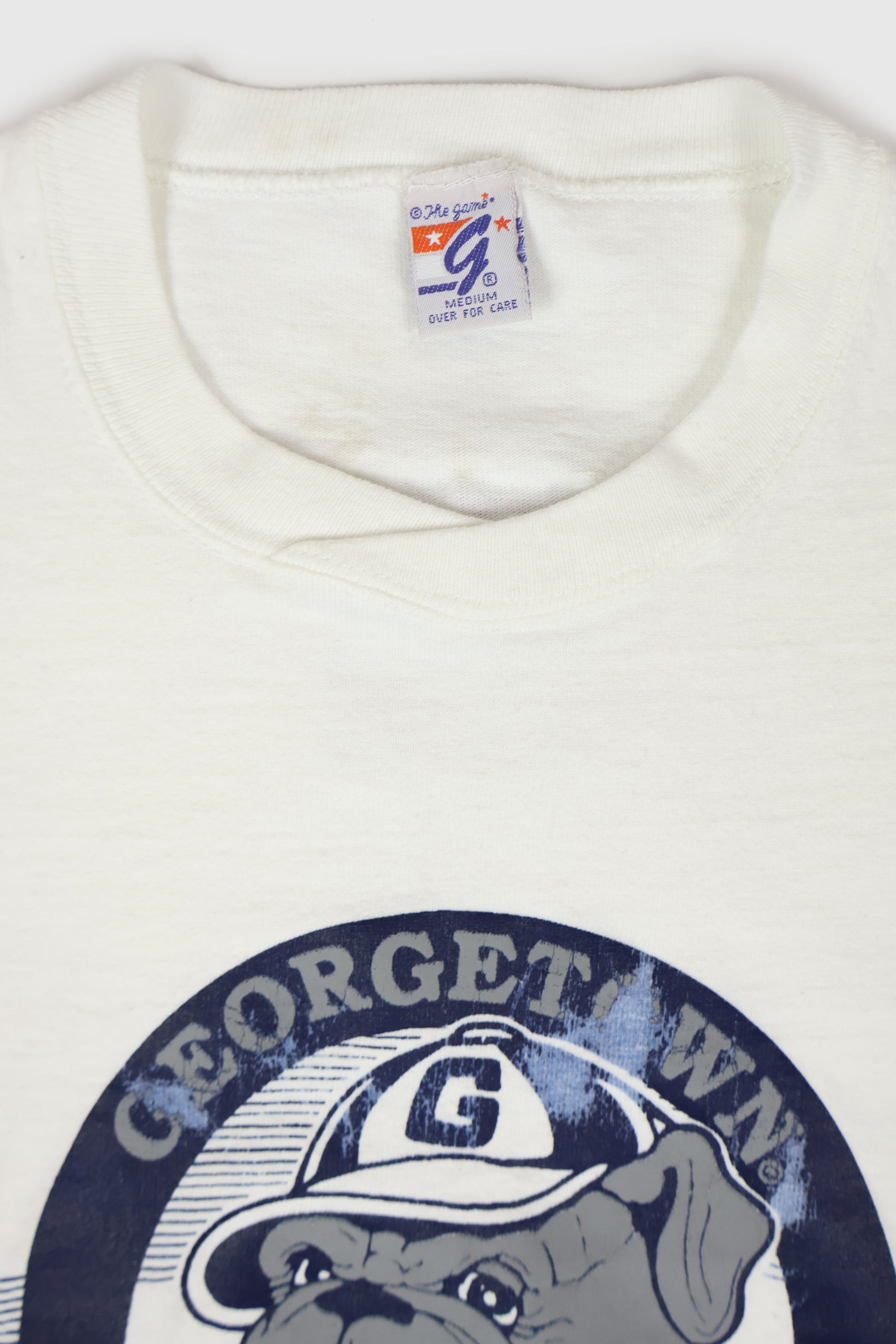 Vintage Georgetown Sleevesless Tee Image 2