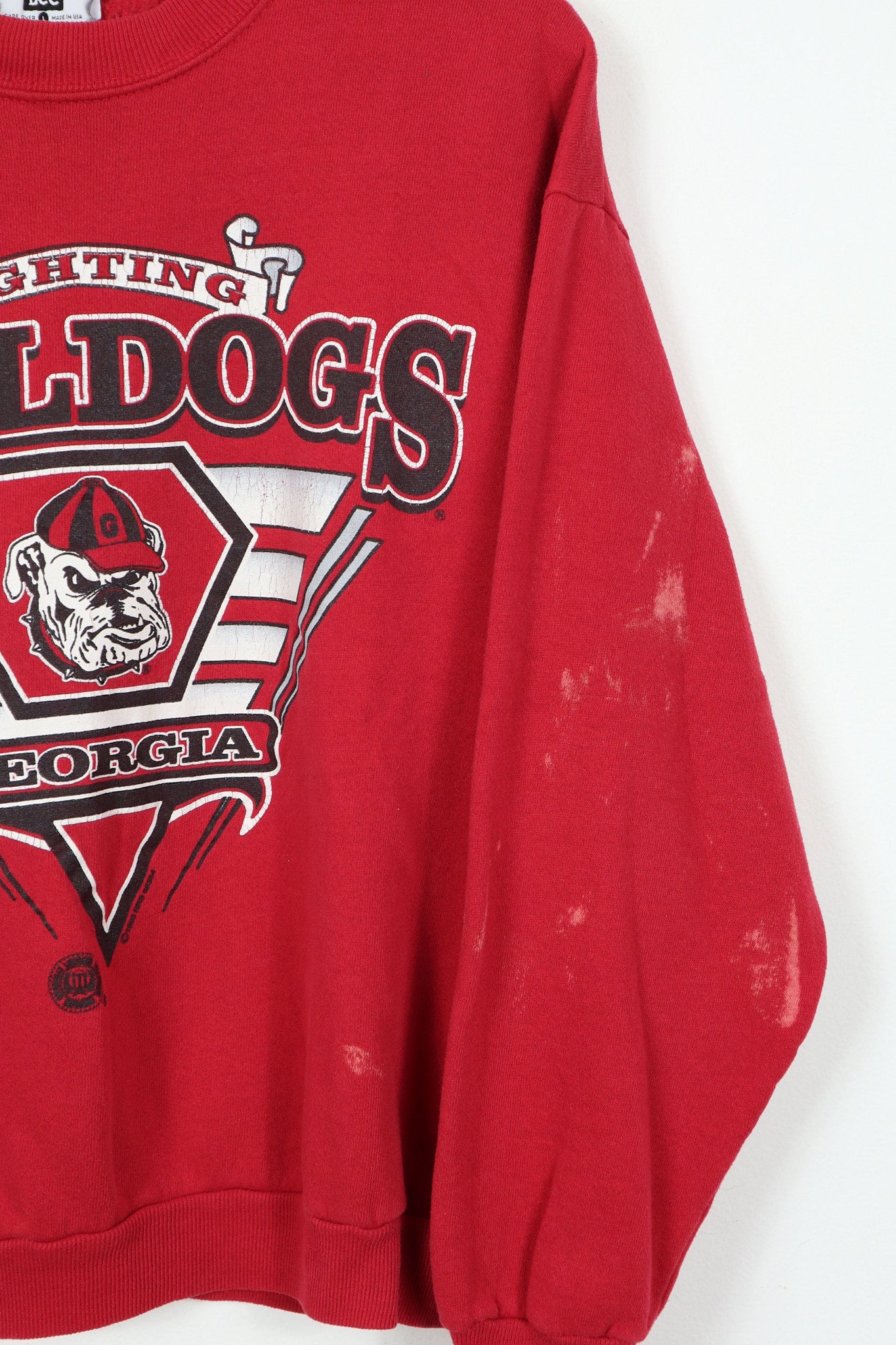 Vintage Georgia Bulldogs Crewneck