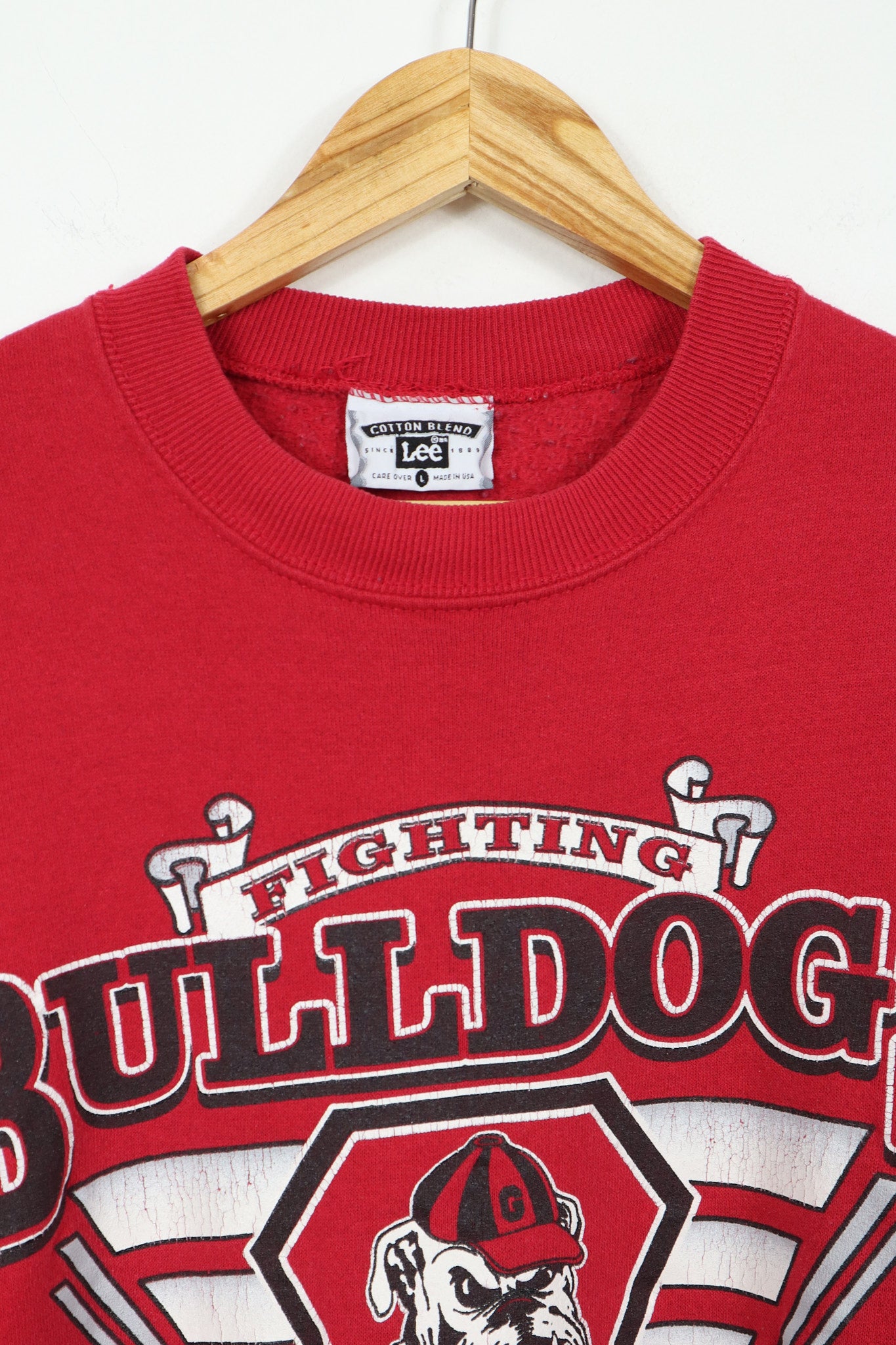 Vintage Georgia Bulldogs Crewneck